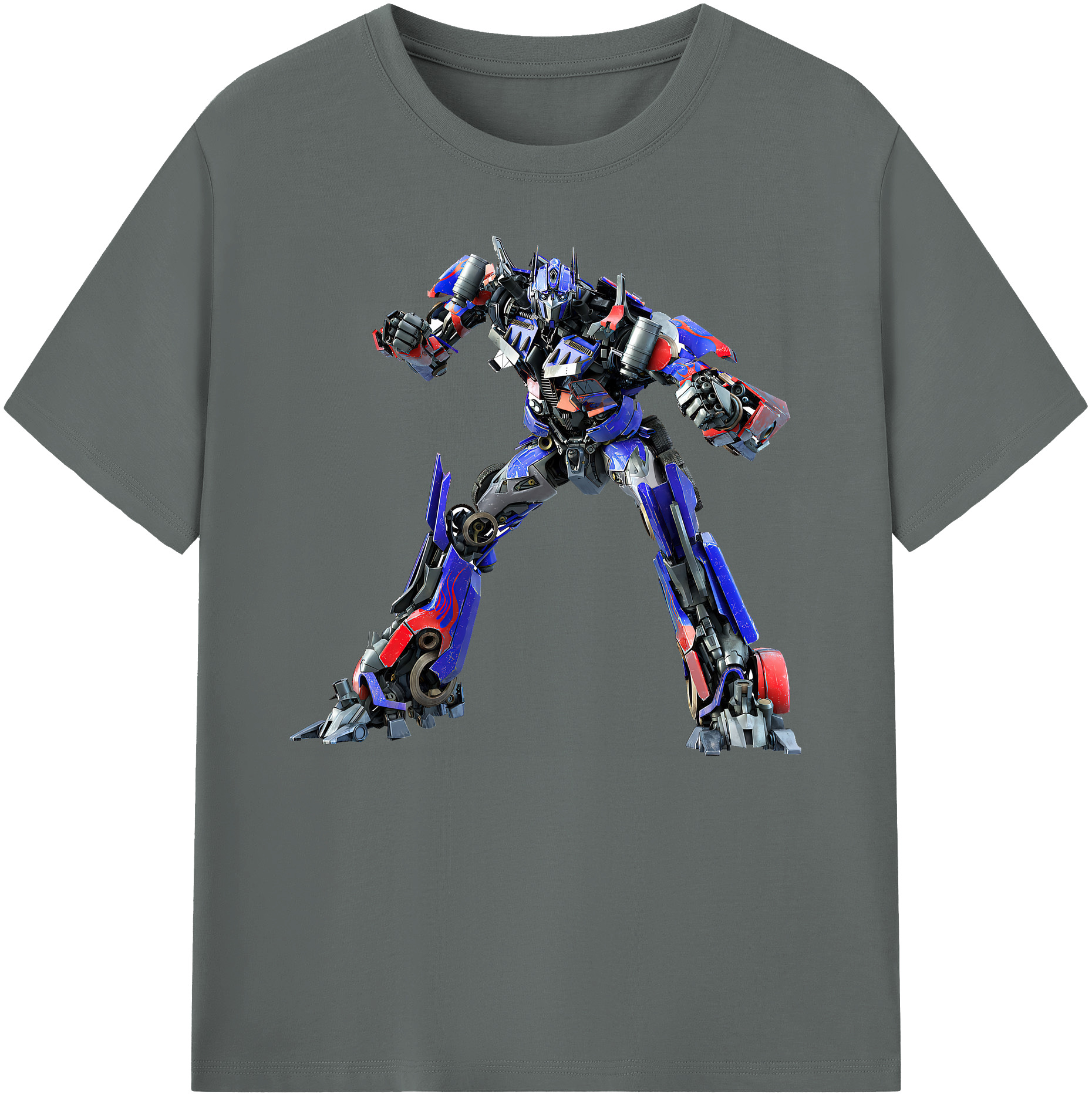 （画像用） Transformers トランスフォーマー 綿100％ メンズ半袖Tシャツ｜肌触りやわらか＆通気性